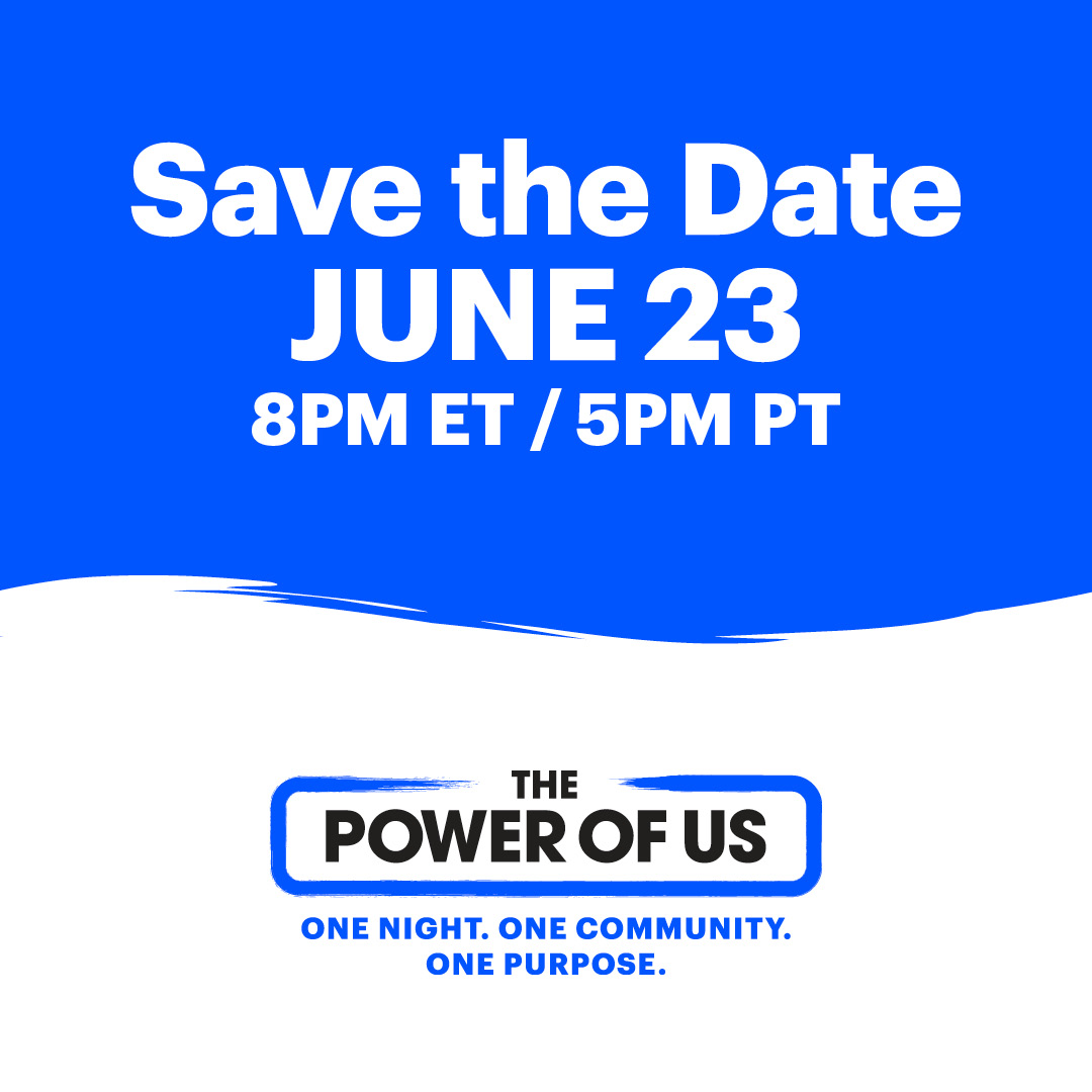 jdrfwwi's tweet photo. The Power of Us – One Night. One Community. One Purpose. On June 23rd at 8:00pm ET/7:00 CT we invite you to tune into the largest-ever gathering of the T1D community, right from your home. Learn more and reserve your spot here: https://t.co/o0CDkicdL0 #JDRFOneNight https://t.co/g2nUQgKFsC