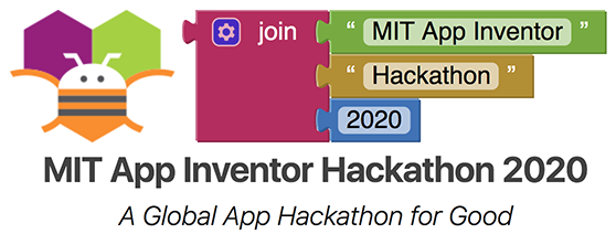MITAppInventor's tweet photo. We are delighted to invite you to our @MITAppInventor Global App Hackathon 2020

Registration deadline: June 19
Hackathon Kickoff: July 12
Hackathon Submissions: July 18

Individuals and teams of all ages across the globe are welcome.
Details: https://t.co/dXwApMW6LF https://t.co/FdZVSH24VZ