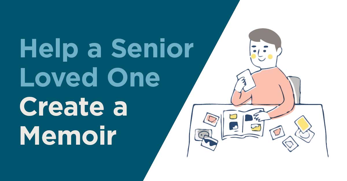 Helping older family members create a memoir is a great way to learn more about family history and spend quality time, even from a distance.  ow.ly/3Ary50zWGPf