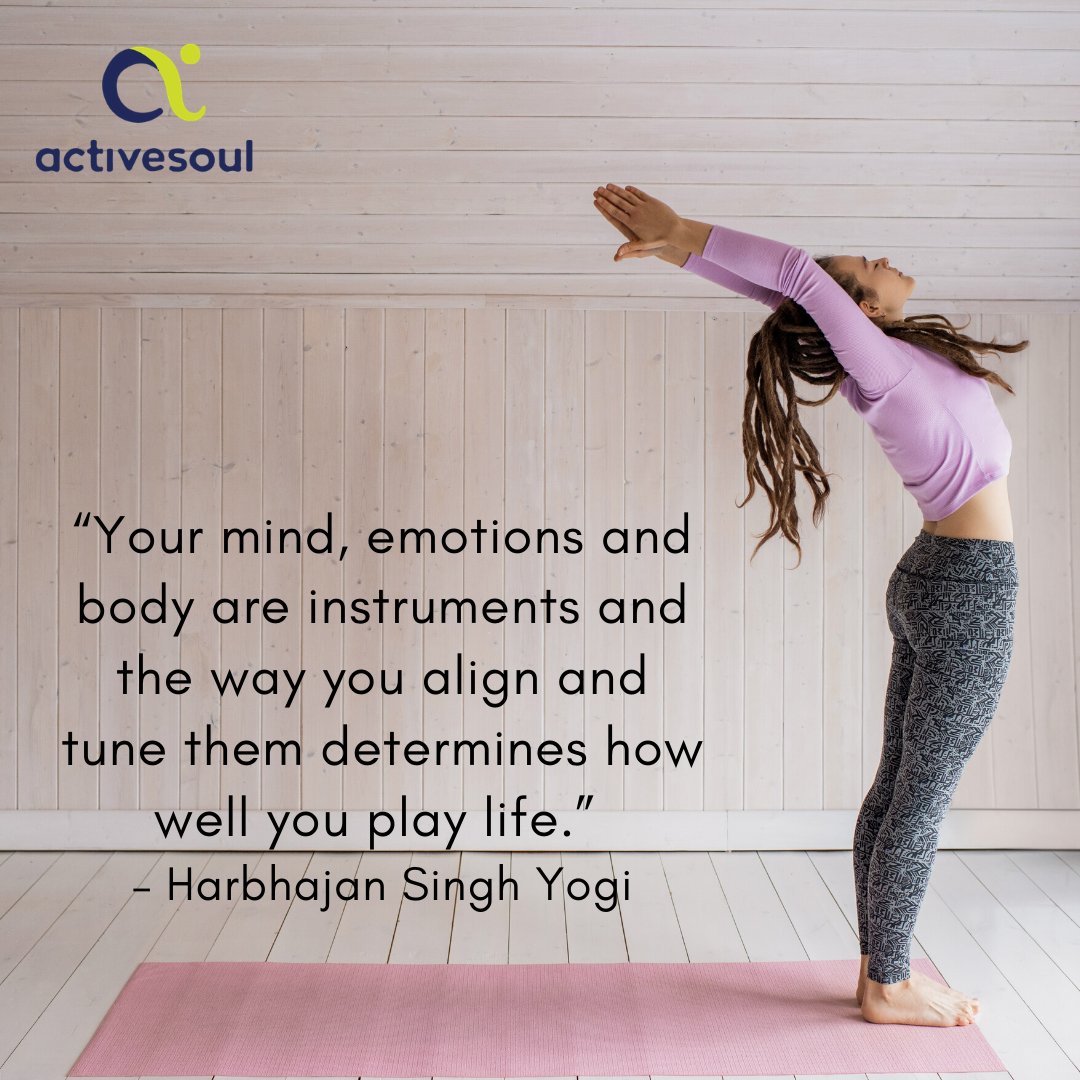 ActiveSoulinc's tweet photo. #mindbodysoul #bemindful #meditatedaily #mindfulliving #healyourbody #mindfulnessmatters #quietmind #mentalwellness #livewithintention #createalifeyoulove #liveonpurpose #yogaheals #alignmentyoga #yogainspired #yogaactive #letsgetactive #yogafit #fitnessthatfits https://t.co/KYDUIGXgu6