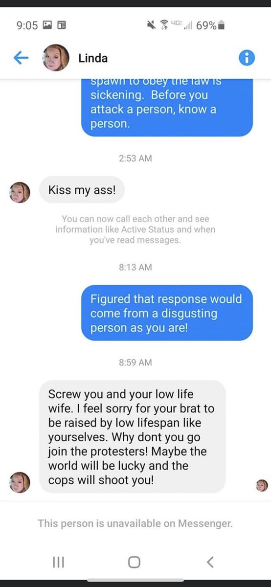 teeahhruhh's tweet image. Y’all better look at this shit. “Join the protestors. Maybe the world will be lucky and the cops will shoot you”.