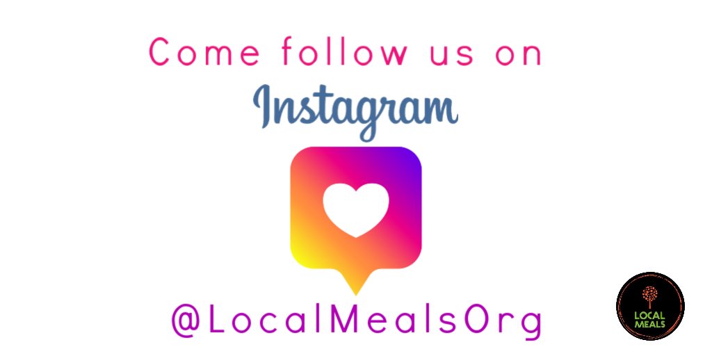 LocalMealsOrg's tweet image. Did you know we are on Instagram? Swing over and connect with us as we build our page with distribution updates, vibrant images of our work, inspiring quotes, and delicious foods. Hope to see you there!
instagram.com/localmealsorg/