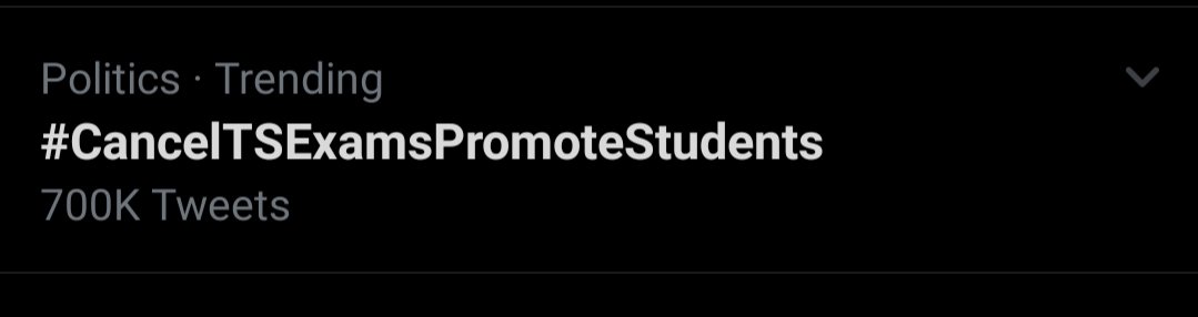 PSPK_fan___'s tweet photo. #CancelTSExamsPromoteStudents 
#CancelAPExamsPromoteStudents
700K Done 🔥 https://t.co/5Vgofx92A4