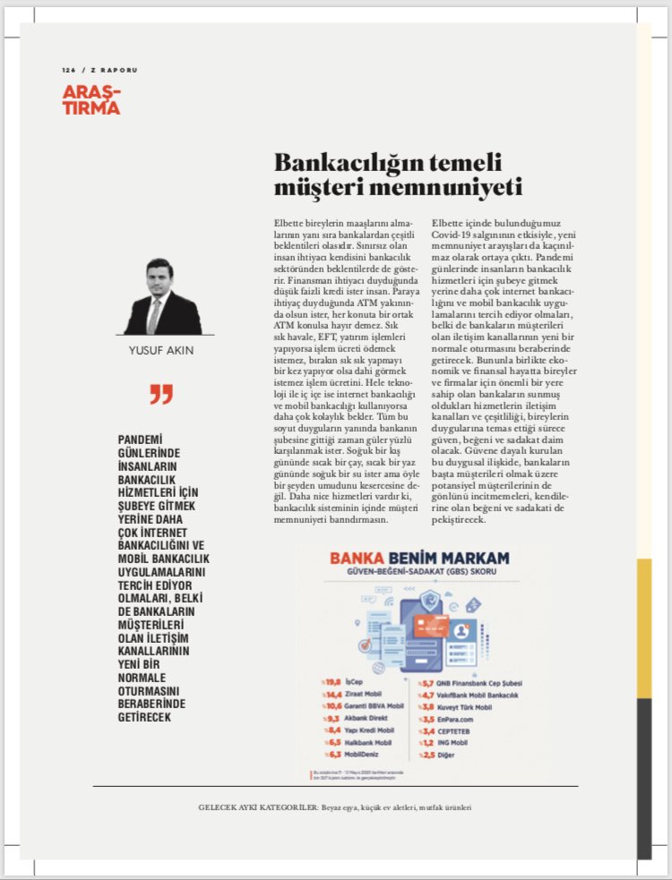 ysfakn's tweet photo. Değerlendirme yazısı (#BenimMarkam Mayıs)
@zraporucom haziran sayısında.. https://t.co/COBgz5Fz4S