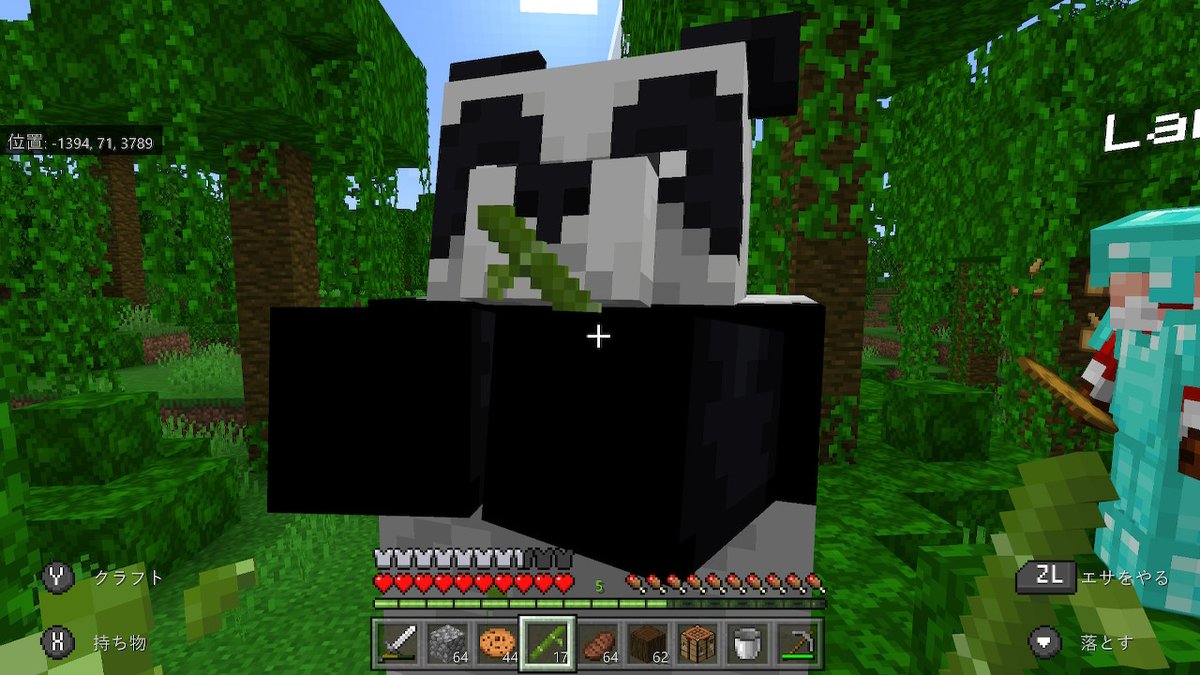 小遣い制のなぎペタ パンダ パンダ Minecraft マイクラ マインクラフト Nintendoswitch 小遣い制のなぎペタ パンダ パンダ Minecraft マイクラ マインクラフト Nintendoswitch