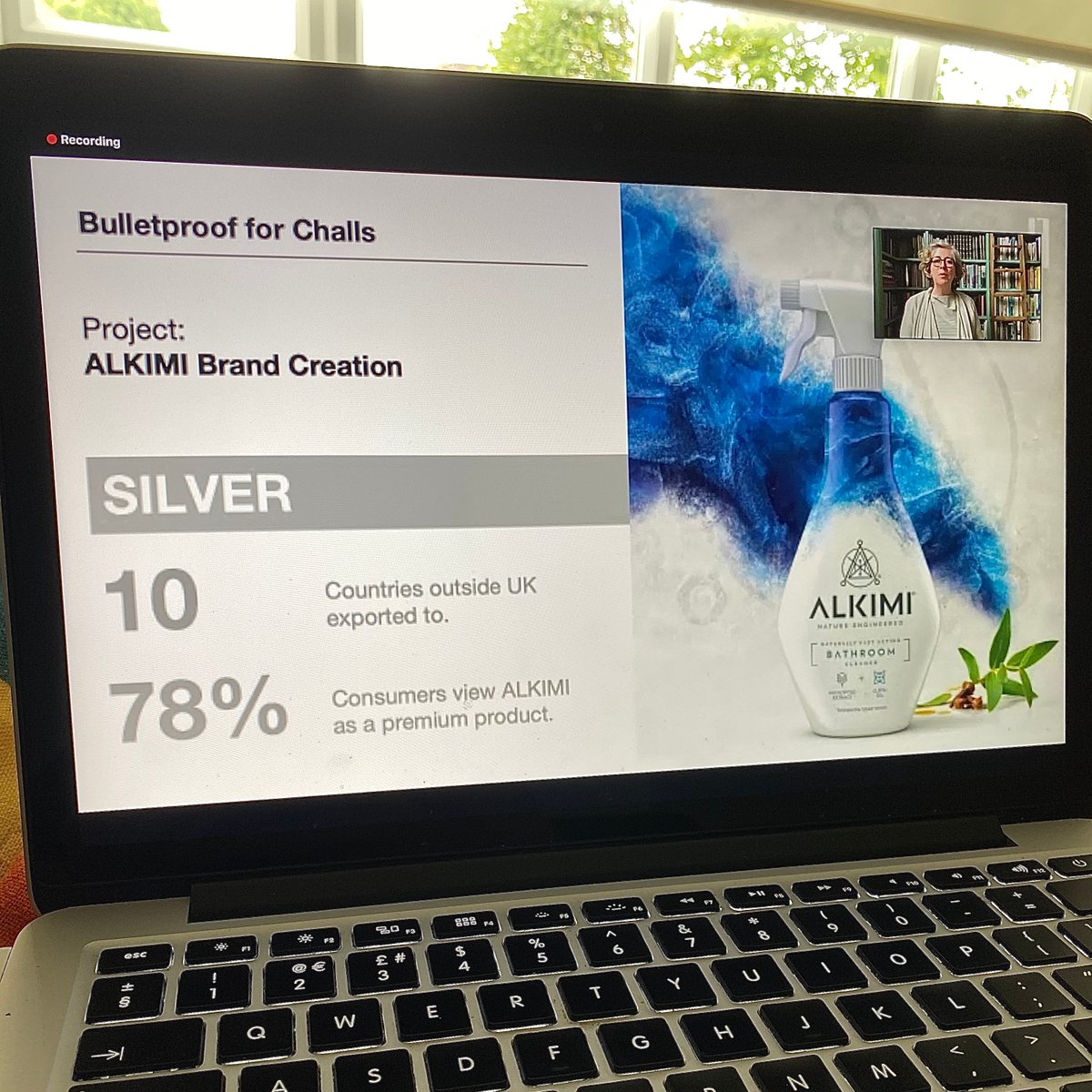 Absolutely thrilled to see our work on @Alkimi_uk for @ChallsOnline has picked up a Silver DBA Design Effectiveness Award! 

A huge well done to everyone involved! 

#dbaDEA @dbaHQ