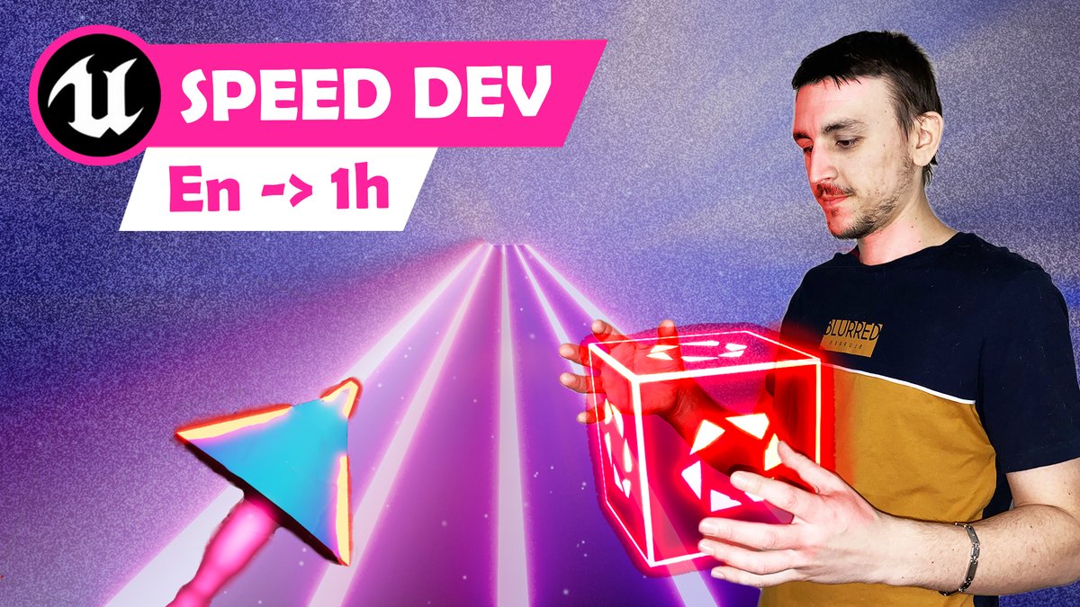 LuminarkGames's tweet photo. Si vous n'avez pas encore vu ma dernière vidéo #YouTube, n'hésitez pas à y faire un tour ! 😉 Elle est #Courte &amp; #Dynamique et vous apprendra plein de choses sur la création d'un #Runner #indiegame !🤩🚀
#gamedev #jeuxvideo #StarlightRunner #UnrealEngine 

https://t.co/GY1JNlefbe https://t.co/IPoBCRQD9S