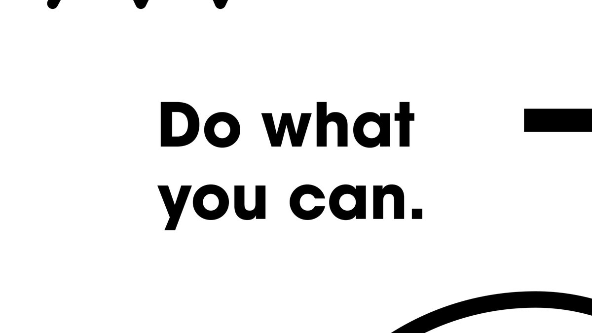 CommonBetter's tweet photo. You should never diminish the passion you have for a cause you care about, especially in contrast to someone else. It's only important that you #dowhatyoucan. Any #action is better than no action.

Doing what you can is #CommonBetter https://t.co/YFPDoQAXbJ