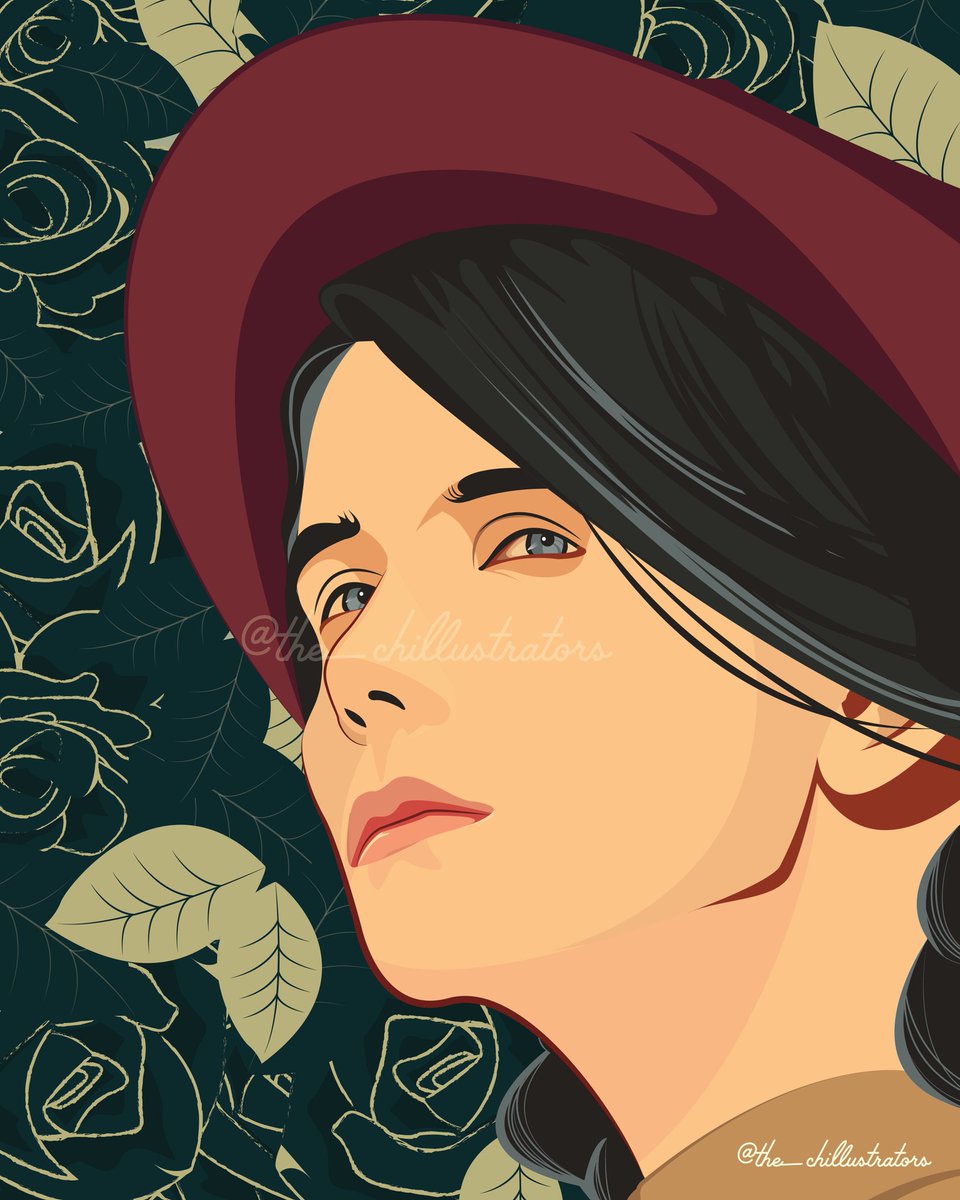 TChillustrators's tweet photo. The Lonely Girl &amp; her Flowers♥️.
.
Recent work on a cover illustration! Her eyes show her longingness.
.
Creative designer - @Pasupathi98.
.
Follow our official page - @DesignsKrysta.

#girl #girlillustration #lonely #flowers #illustrateandchill #illustration https://t.co/xL0FdKEb7K