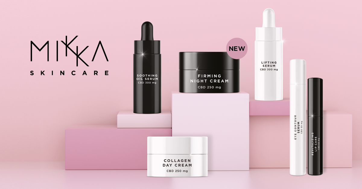 pharmahempstore's tweet photo. Mikka Skincare, the most advanced CBD skincare range available, is enriching the collection with NEW Firming Night Cream. https://t.co/uIoJEWedjg #CBD #cbdskincare #skincare #antiaging https://t.co/lNNSMn1qMs