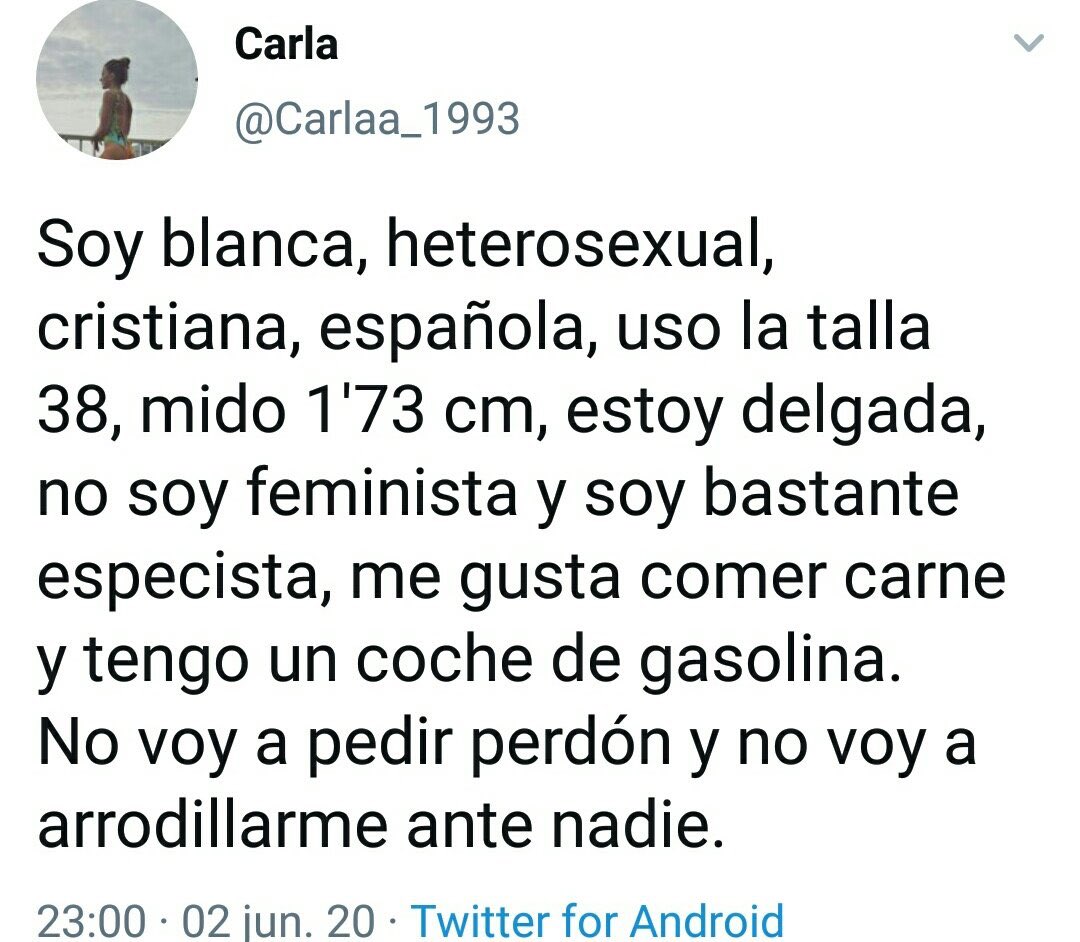 ninya_repolIo's tweet photo. Soy profesor, estoy embarazada, soy vigilante de seguridad, soy abogado, soy vigilante de seguridad, soy secreta, me he divorciado de mi novia actriz, soy testigo de jehová, y del opus dei, soy supervisor. https://t.co/LtblxCIjcO