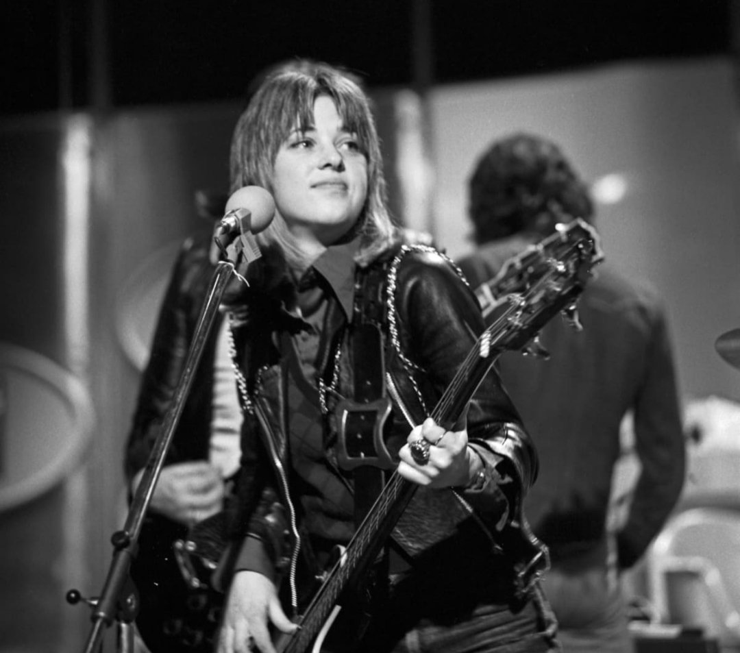 Happy Birthday 
Suzi Quatro
 