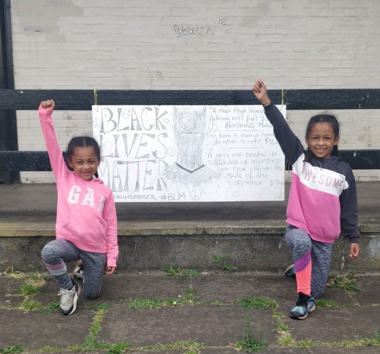 " racism is not a black issue — it's a white problem"