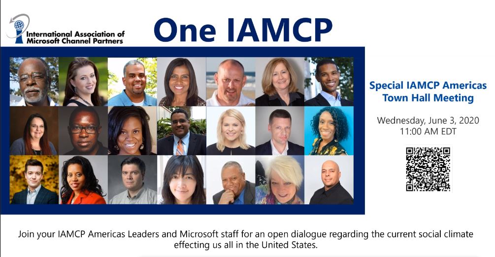 IAMCPVirtual's tweet image. If you can join us NOW, we&apos;re having a special #IAMCP Town Hall Meeting about the impact of current events in the U.S. Click here to join the conversation: ow.ly/iWcu50zXOz4

Let&apos;s learn together! #IAMCPVirtualChapter #IAMCPVirtualLearning