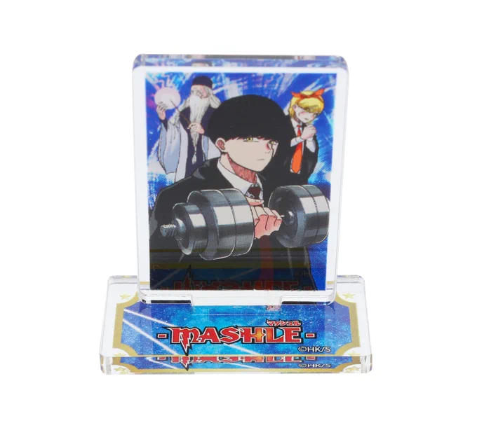 原作イラストを使用した「クリアファイル&アクリルスタンドセット」発売!マッシュル初グッズです!!飾るも良し、使うも良し?
JUMP SHOP・ジャンプキャラクターズストア・アニメイトでぜひゲットしてください!
https://t.co/N7ntxv08oB 
