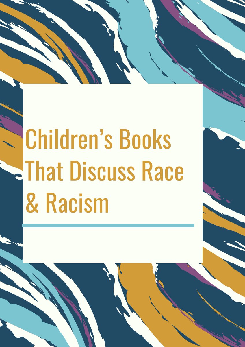flh_ess's tweet image. Here are some children’s books that discuss race and racism. It is important to have these conversations with our children so they raise up others.

#LMSVHeart #ESSRocks