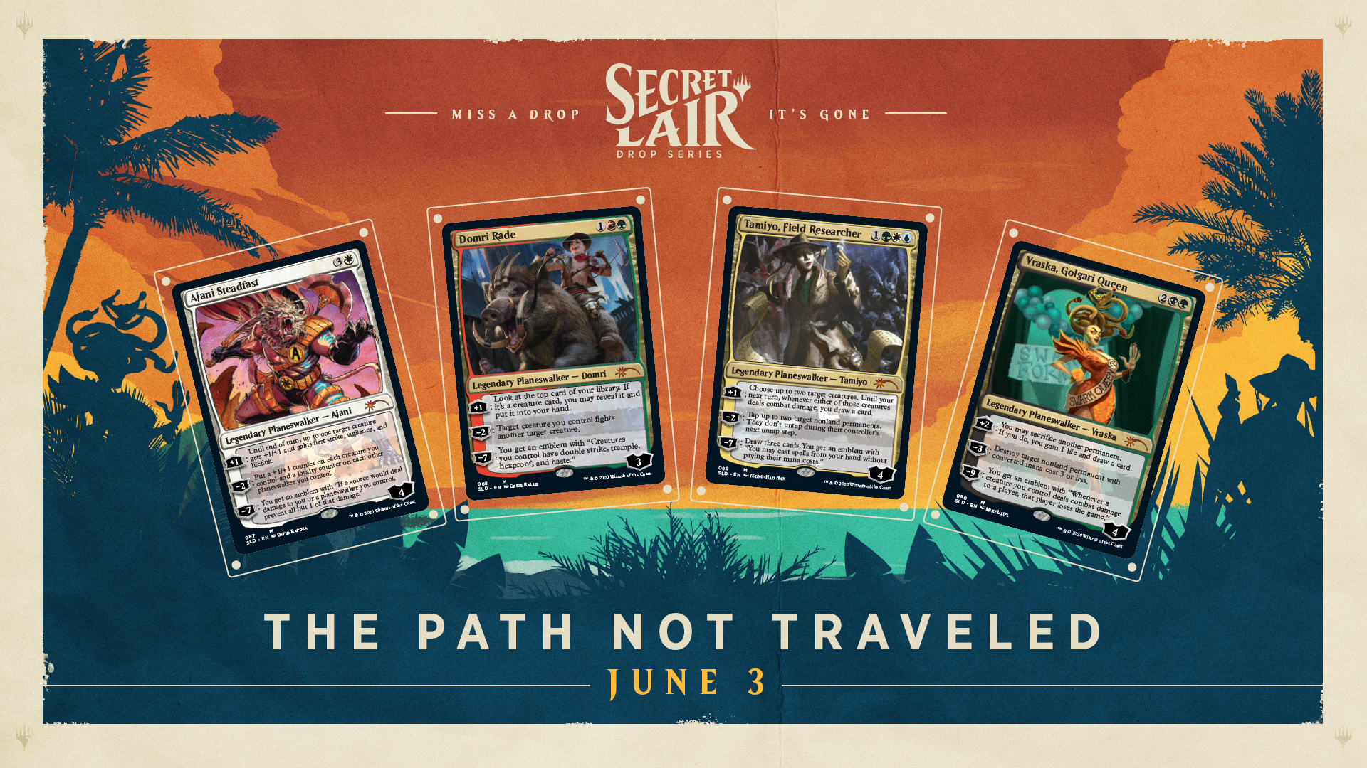 Magic the Gathering: Secret Lair Can You Feel with a Heart