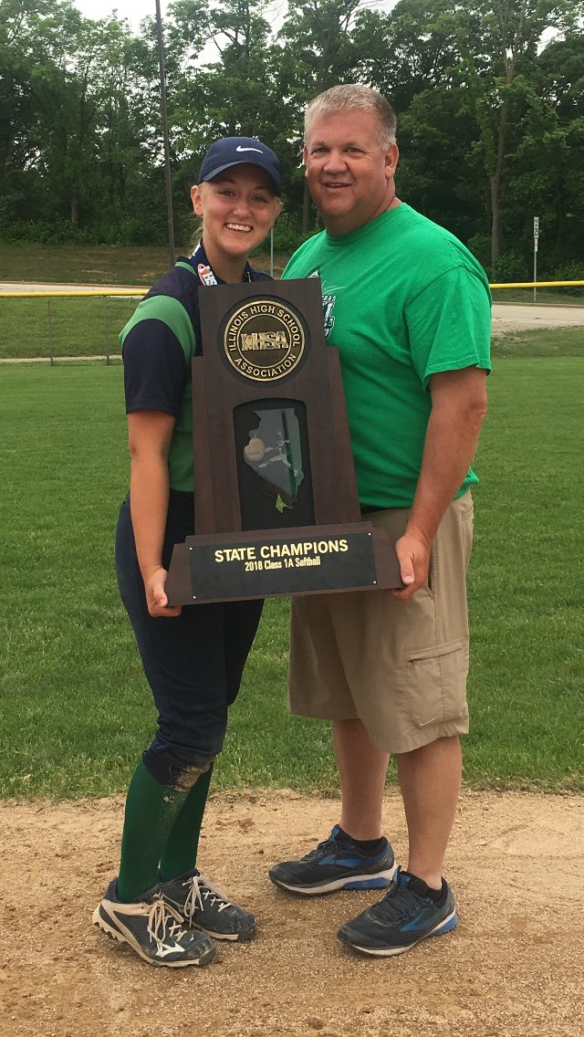 scole1969's tweet photo. It doesn’t seem like it was 2 years ago. Congratulations again to the 2018 Class A State Softball Champs. https://t.co/4PYaeLKgVJ