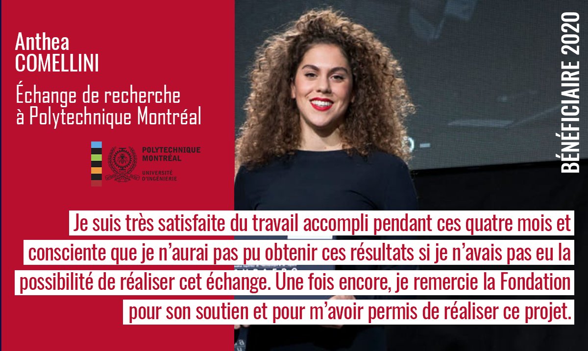 🇨🇦 Retour de 4 mois à Montréal #EchangedeRecherche

🔎 Zoom sur les recherches d'Anthea effectuée pendant son échange de recherche à <a href="/polymtl/">Polytechnique Mtl</a> dans le cadre de sa #thèse en #ingénierie #spatiale  🛰 #DébrisSpatiaux

Son témoignage 👉 swll.to/d3nUoM