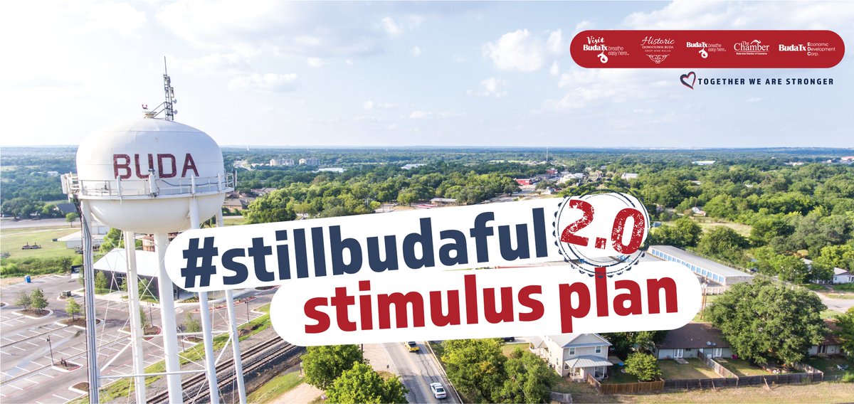 The 2.0 Still Budaful Stimulus Grant Application has officially launched! It expands the program to include more businesses affected by COVID-19. Applications are open now through June 10. Visit stillbudaful.org to apply.