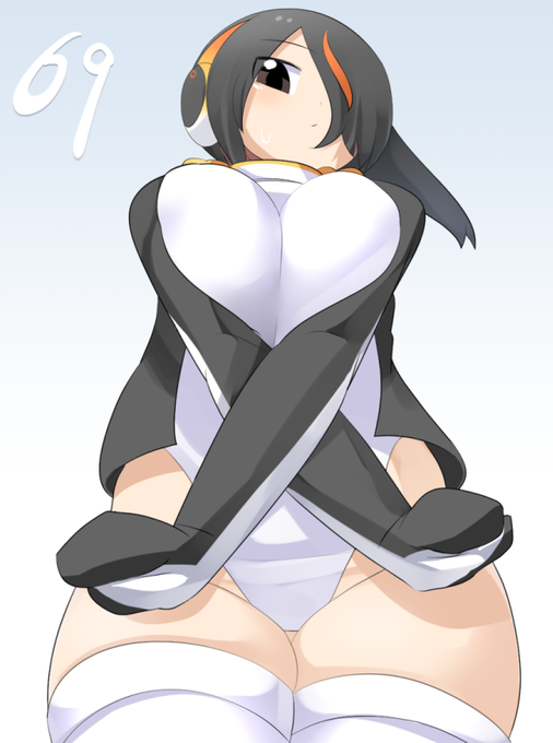 コウテイちゃん69日目 