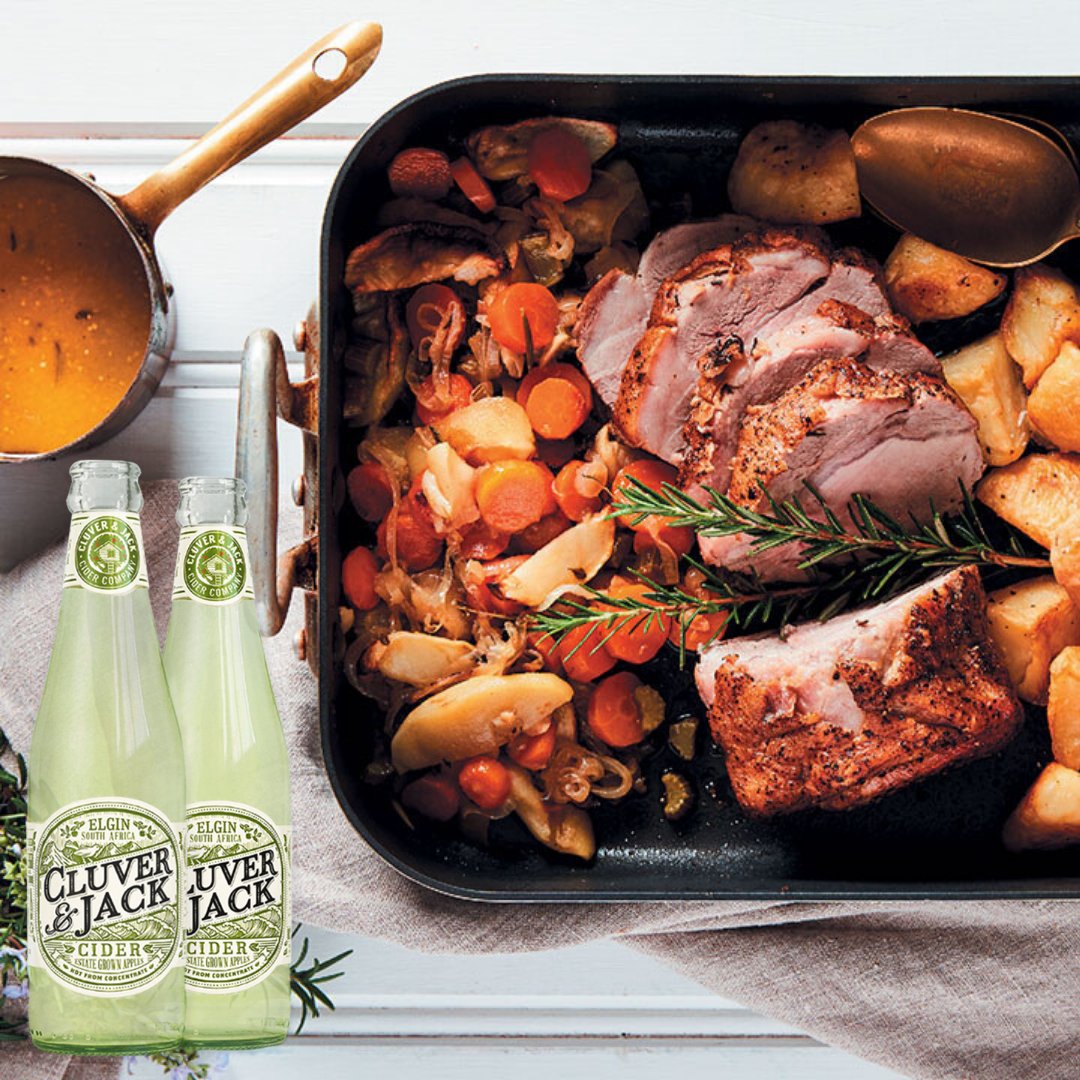 CluverJackCider's tweet photo. Enjoy a delicious roasted pork loin medallion with Cluver &amp; Jack cider sauce!

See the recipe here: https://t.co/8tTo9jO2xx https://t.co/WuHcSAtsFO