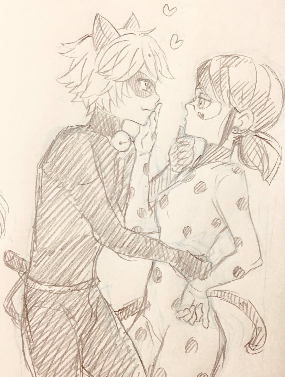 アシスタントさんと色々話していたので ミラキュラスを描きました みもりの漫画 アシスタントさんと色々話していたので ミラキュラスを描きました みもりの漫画