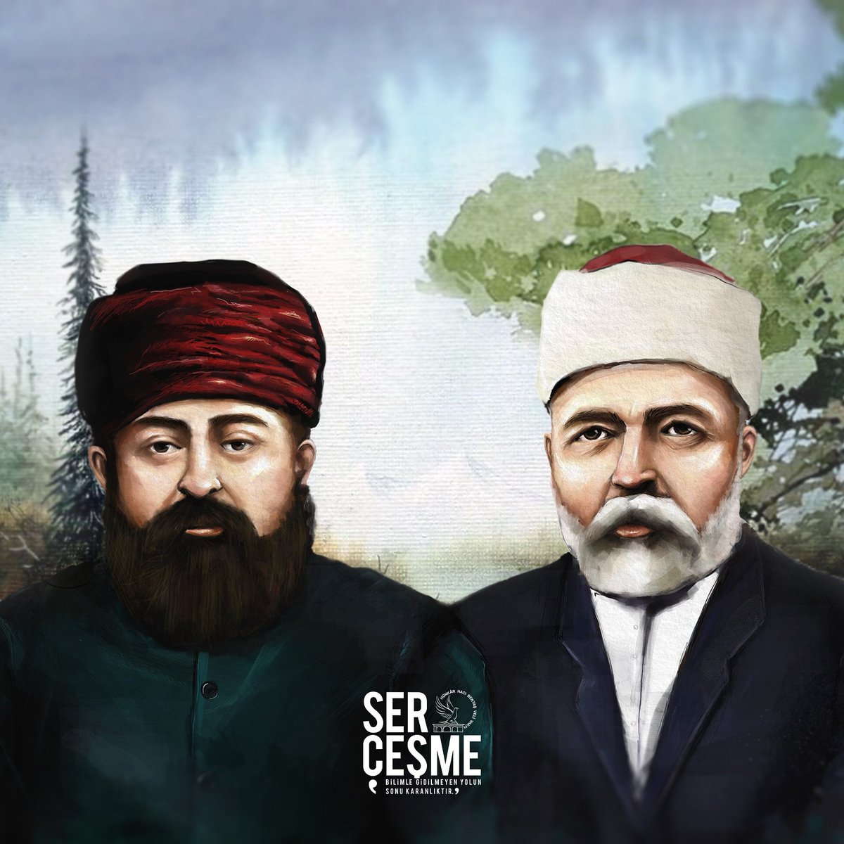 Cemaleddin Hünkâr dil-i şadıma
İrşat ile Sıdkı dedi adıma
Hasılı yetirdin her muradıma
Ya Rabbena şükür, elhamdülillah
#CemalettinÇelebi #Sıdki #Sıtkıbaba #Serçeşme #SerçeşmeDergisiArtıkDijital #Sercesmedergisi