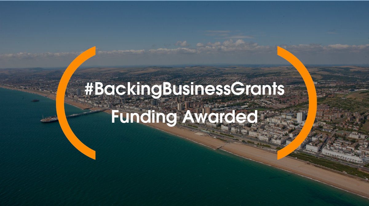C2CGrowthHub's tweet photo. We are pleased to be able to support the following #BrightonandHove businesses adapt, evolve and innovate to mitigate the impact of the pandemic

➡️£22900 to @BtnGetaways
➡️£15048 to @PoshTottyDesign
➡️£12516 to @Lagoonmarina
➡️£4300 to @FloatSpa https://t.co/DKmP29dRbQ
