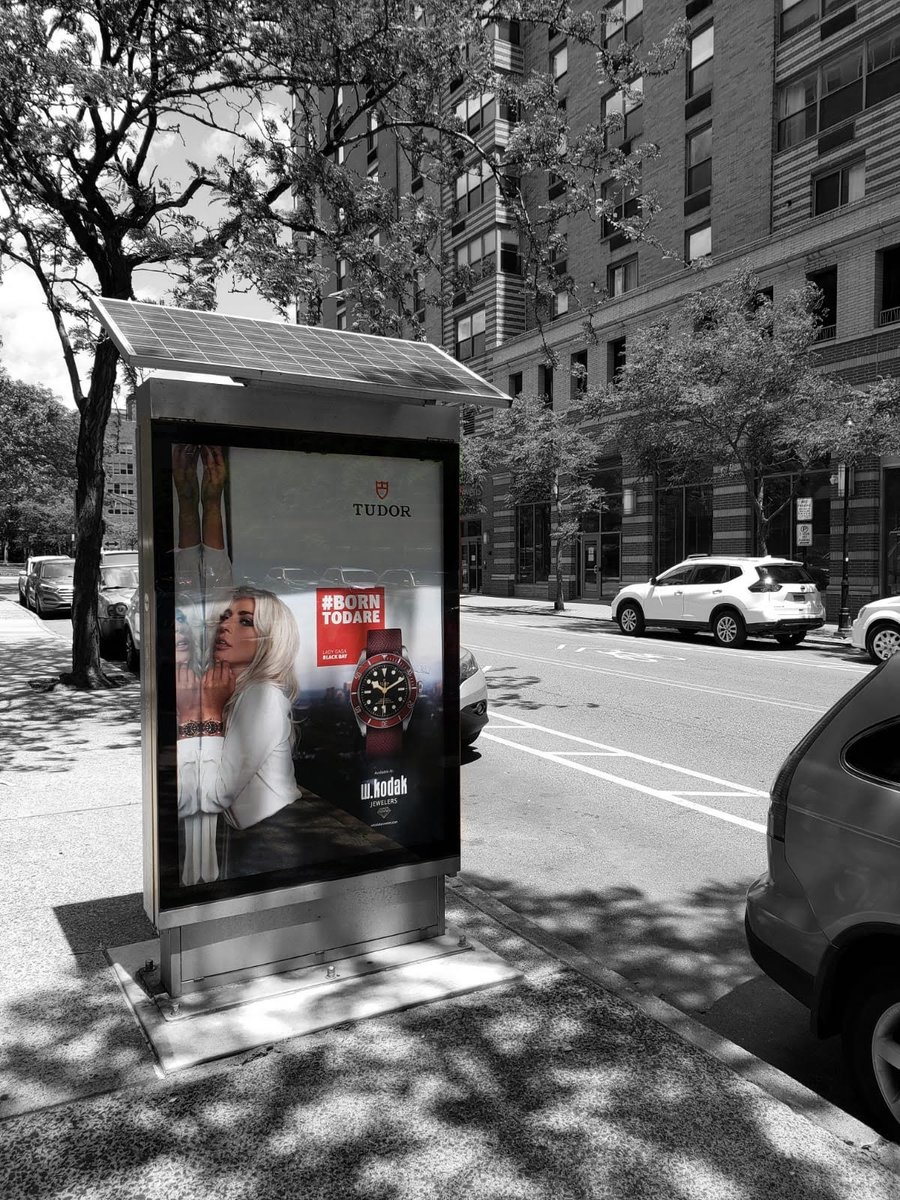 capitoloutdoor's tweet photo. Celebrate the milestones (from a distance) with a family owned business. @WKodakJewelers (with #LadyGaga & #DavidBeckham) are up on #Hoboken #adpanels! #shoplocal #familyowned #wkodak #OOH
https://t.co/qcy1ymHPPG https://t.co/oh3TZwks7M