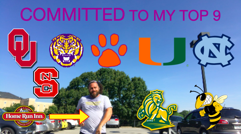 CoachDottavio's tweet image. The 'film your own indy drills' challenge was accepted. Just a sneak peek at what's up. @OU_Football @ClemsonFB @GeorgiaTechFB @TarHeelFootball @CanesFootball @LSUfootball @Methodist_FB @HomeRunInn @247Sports #BlessedWithBody #FiveStarHair #NotAPerm