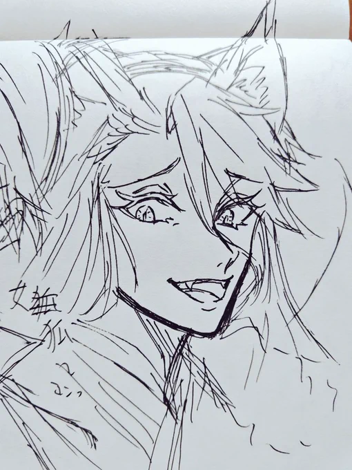 @natsukaze_baka ね〜???返信強いパパだけど武器とかでも喋るー!!
ラスボス狐になるとこんな感じだった。もっと派手?かも? 
