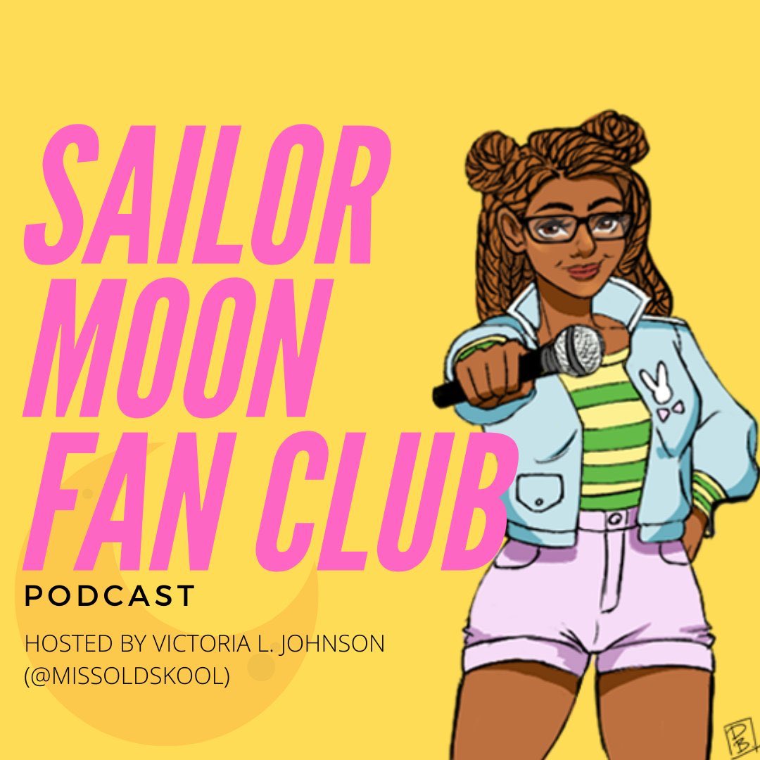 The Sailor Moon Fan Club Podcast -  @mooniesclub  @missoldskool