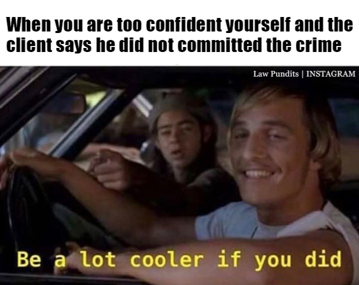 lawpundits's tweet image. 😎
#lawstudentproblems
#lawyermemes #attorneylife
#Attorneyproblems