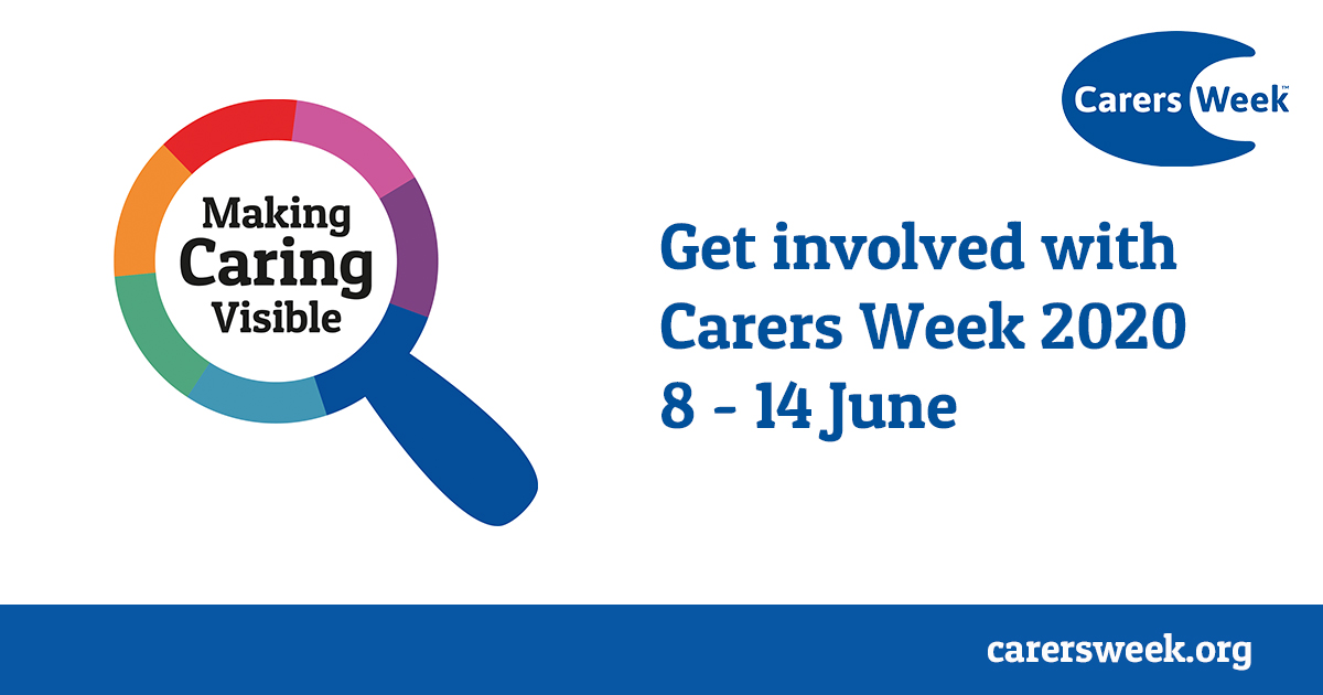 Next week is #carersweek, 
check back with us each day
to see what fun we have 
planned!