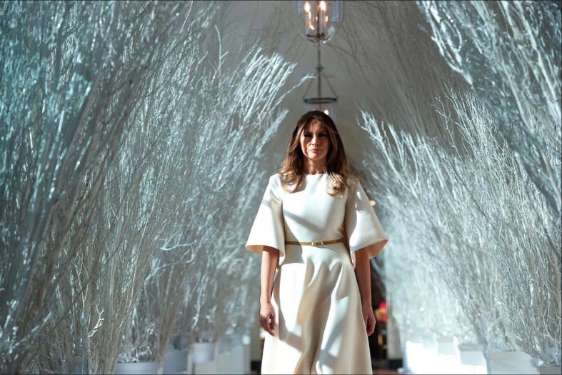 shannonrwatts's tweet photo. I’m not sure which is more terrifying: When the Trumps pretend to go to church or when they pretend to celebrate Christmas. https://t.co/ZxrZZeQn8T