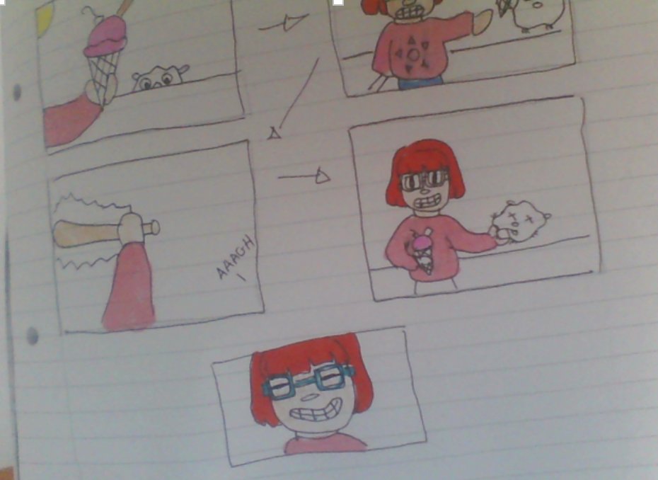 CrieffOf's tweet photo. S2 A&amp;D Stop motion animation storyboards......ooh agility....Fudge and Blaze love that one https://t.co/YeTayfsnBY