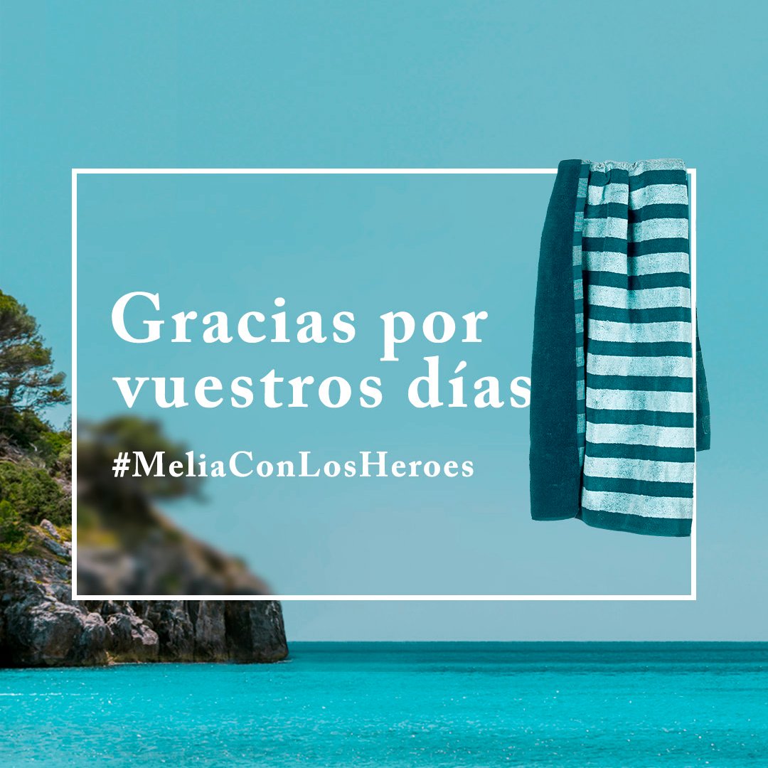 Melia Hotels tweet media
