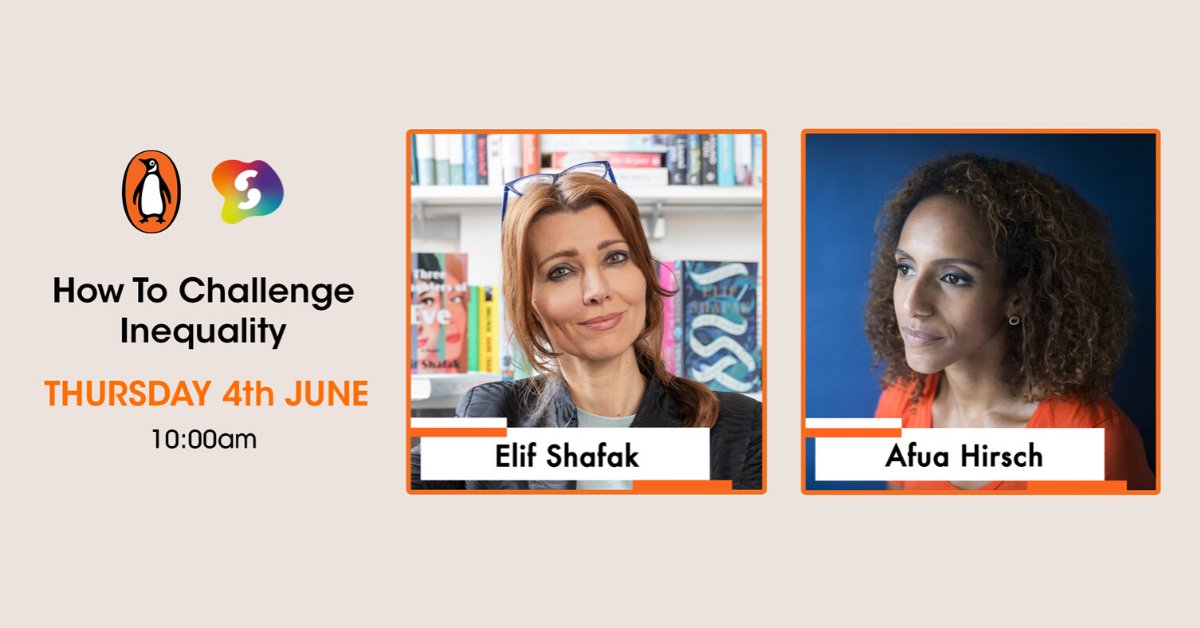 This is vital viewing. Join us to listen to <a href="/afuahirsch/">Afua Hirsch</a> and <a href="/Elif_Safak/">Elif Shafak</a> discuss How to Challenge Inequality, this Thursday at 10am on the Platform YouTube channel: youtube.com/channel/UClESv…
