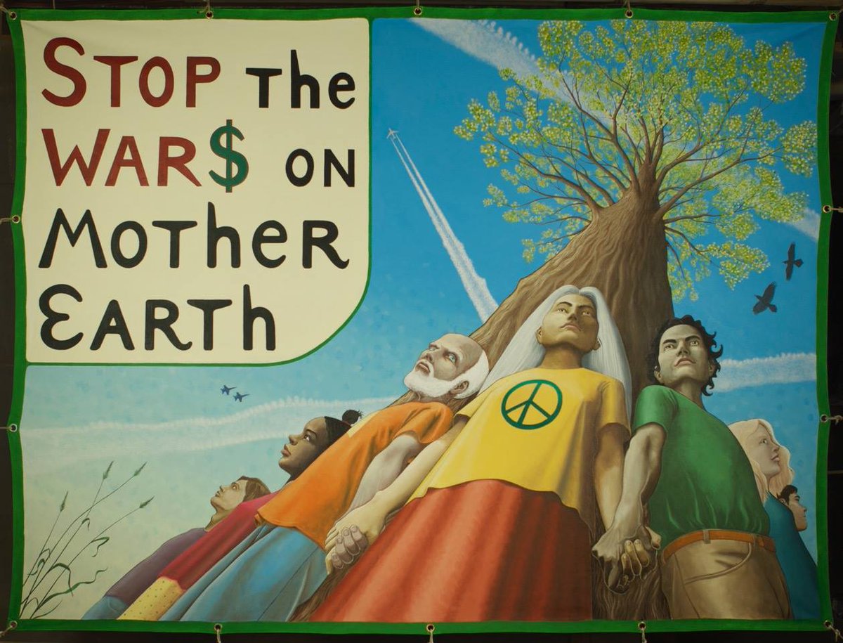 WeManifestPeace's tweet photo. DoD/Pentagon’s Carbon Boot-Print
https://t.co/mXZy2LZeMZ
https://t.co/1jHySbqWaI
https://t.co/ZZUIELDymc
https://t.co/6viO8HqLly
Stop The War$ On Mother Earth
banner art by Russell Wray https://t.co/oKZ9krBO3q https://t.co/gjWswnstkQ