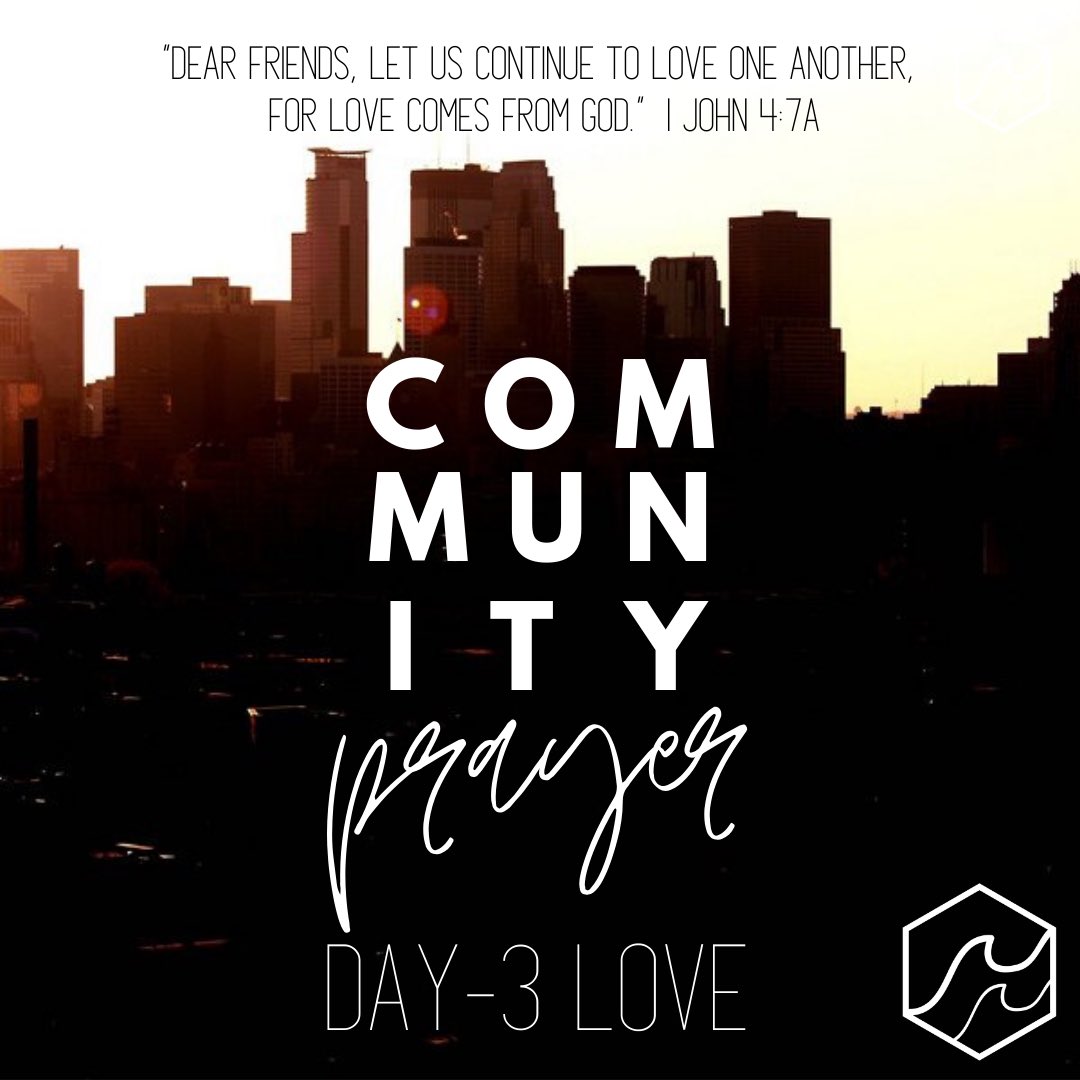 Lakeside_Cov's tweet photo. Day 3: Love
The opposite of love is not hate. The opposite of love is selfishness. 
Today we pray that love would fill our heart and name the spaces that are occupied by selfishness.#pray #7daysofprayer #prayforothers https://t.co/GVgS7Q2NWF