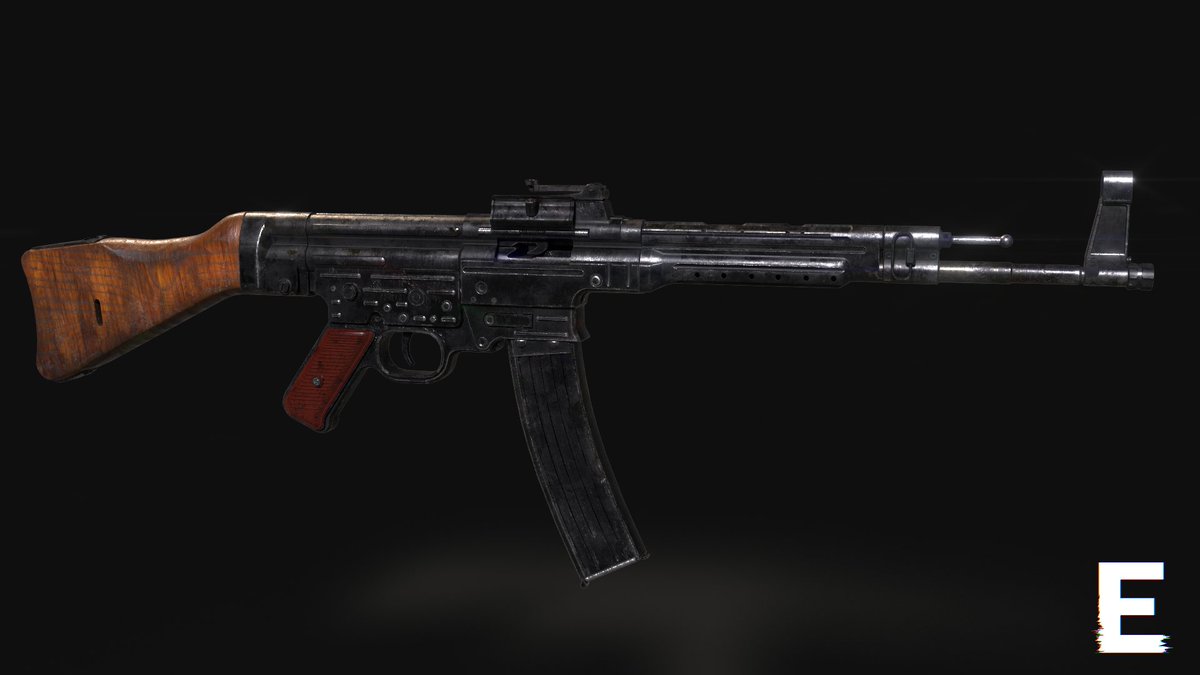 ES_ferrarif340's tweet photo. Testing some 
@allegorithmic #substancepainter on the Sturmgewehr 44.
Textures will eventually make it into Hedgerows 2

Model for @OfficialEStudio's Hedgerows 2 https://t.co/DBveUMnbpP