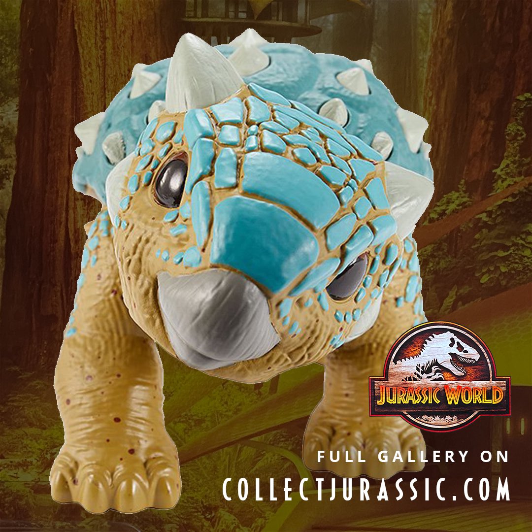 Collect Jurassic Now On T Co 8imlooyfcd Hd Image Galleries For All New Figures Like Attack Pack Bumpy The Ankylosaurus Plus Where To Preorder Buy Many Of The Newest Mattel Jurassic World Camp Cretaceous