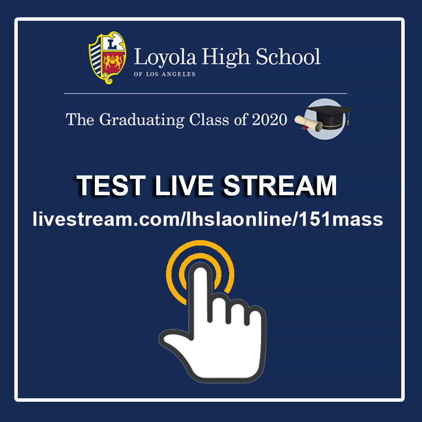 cubnewslive's tweet photo. Senior Spotlight: Upcoming Events

Tomorrow, June 4th, at 5PM PDT, we will be testing out the live stream site for the 151st Baccalaureate Mass and 151st Commencement ceremonies. Please go to our bio for the link. https://t.co/6yvDu3bSRH