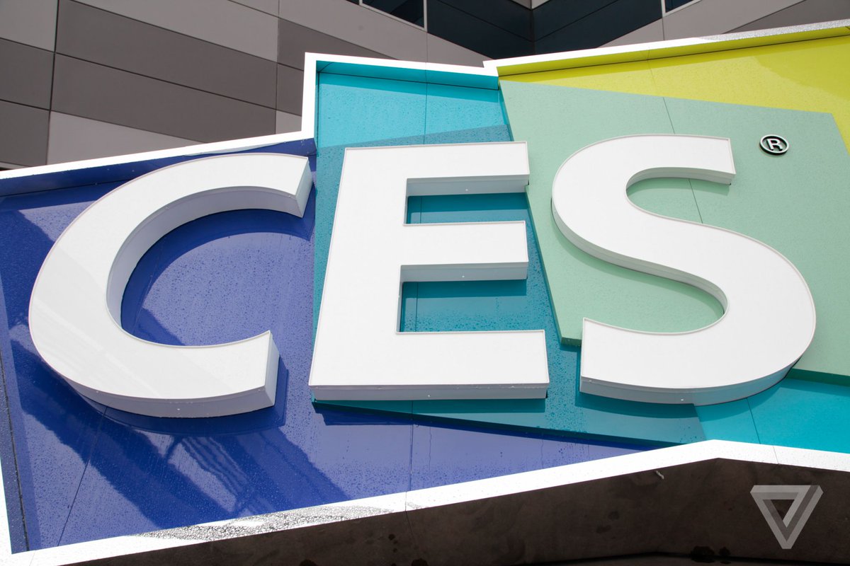 verge's tweet image. CES will be held in-person in Las Vegas next year theverge.com/2020/6/3/21279…