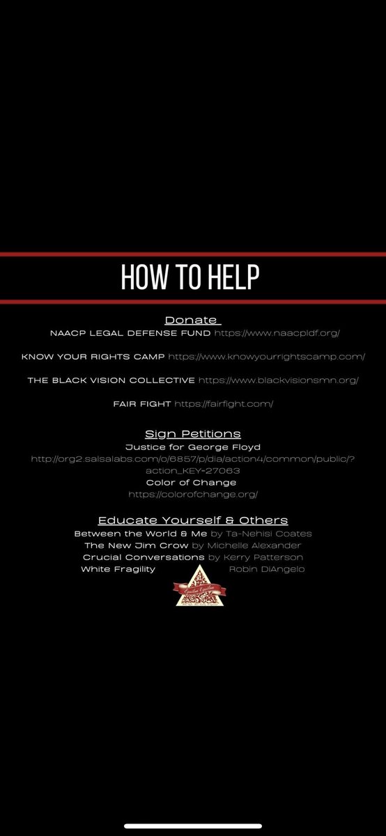 DSTEE1913's tweet photo. In regards to the many unfortunate recent events, the Epsilon Epsilon Chapter of Delta Sigma Theta would like to voice our stand against the injustices in America, as we always have. 

#BLACKLIVESMATTER
#JUSTICEFORGEORGEFLOYD https://t.co/LsYWfUv68S