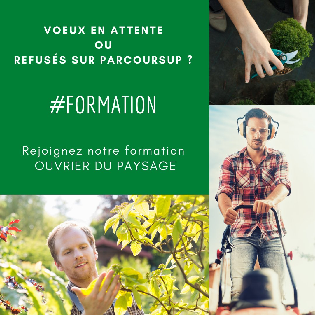 Si #Parcoursup vous laisse tomber, rien est perdu. D'autres parcours qualifiants sont possibles, ouverts à tous... Et l'emploi durable est là ! 
#apprentissage #Emploi