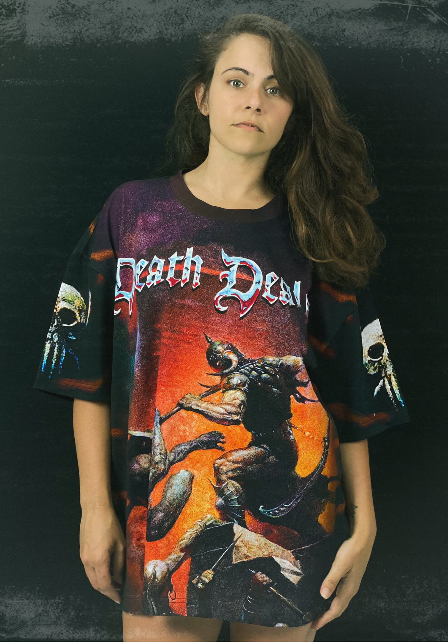 Frank Frazetta Twitter: 'Death Dealer Men's T-Shirt. End of June 🔥Available only at https://t.co/gDMQzLea0y / X