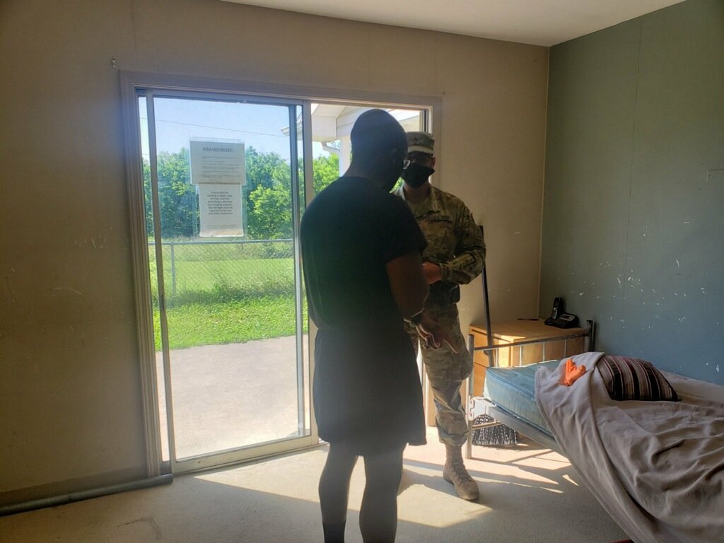 AcoApaches's tweet photo. Day shift getting after the Law Enforcement Exercise today!
#Dragoon14MP #MPtraining #FutureMPs
@701st_MP_BN @14th_MP_Brigade https://t.co/XCkyFAzY56