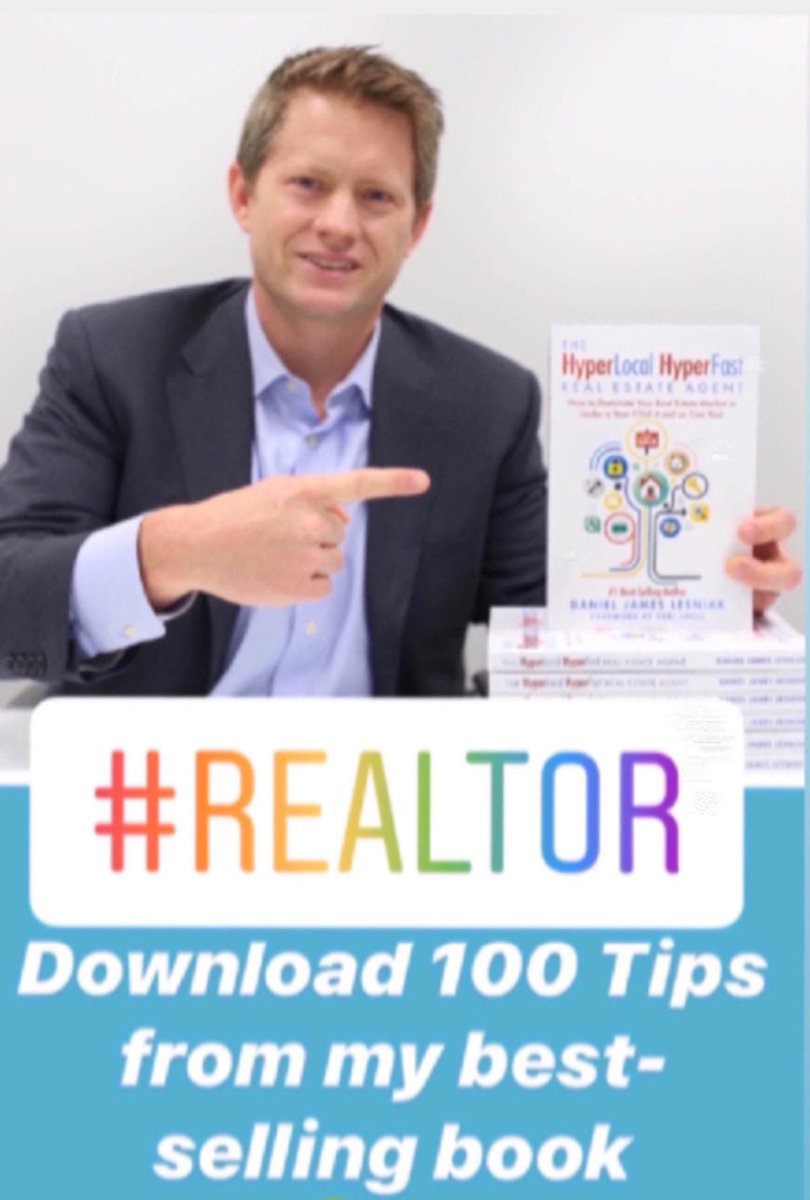 thedanlesniak's tweet image. Get 💯 tips from my best-selling book.

HyperFastTips.com

#realtor #realestateagent #hyperfastagent